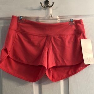 NWT Lululemon Speed Short